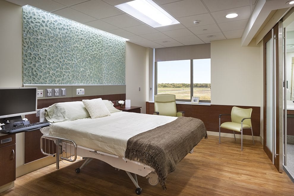 Via-Christi-Womens-Center-Patient-Room