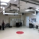mercy hospital operating room #10 renovation
