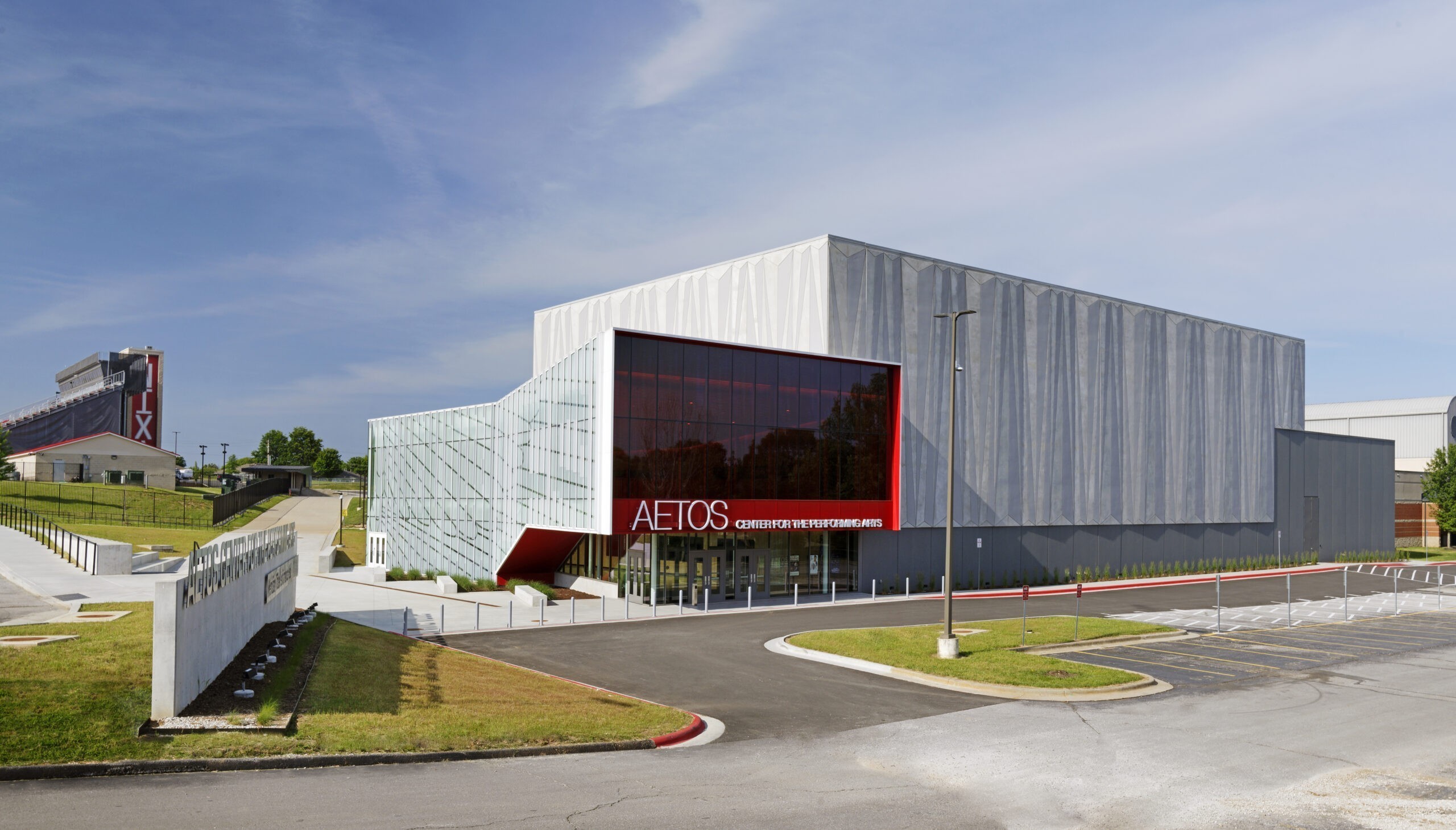 Aetos Center for the Performing Arts Nixa High School
