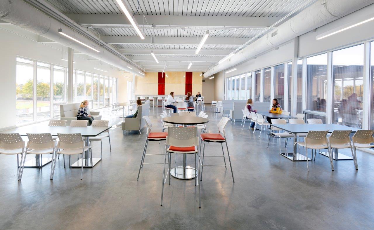 Dallas County Technical Center Commons Area