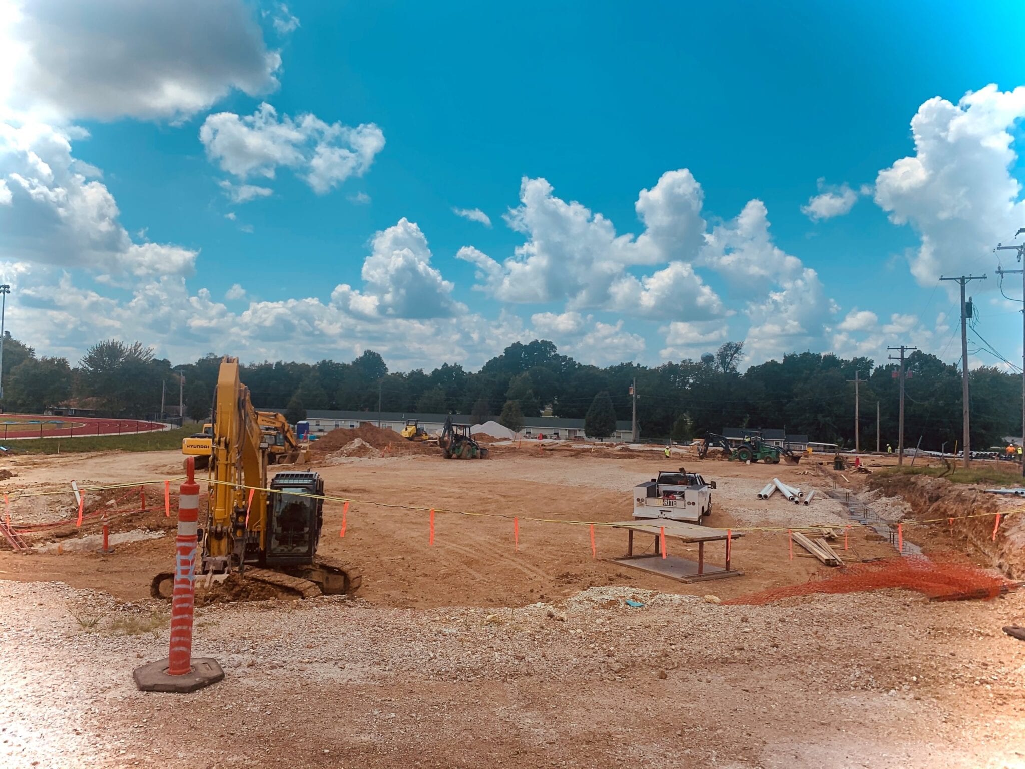 Dallas County Technical Center Site Work