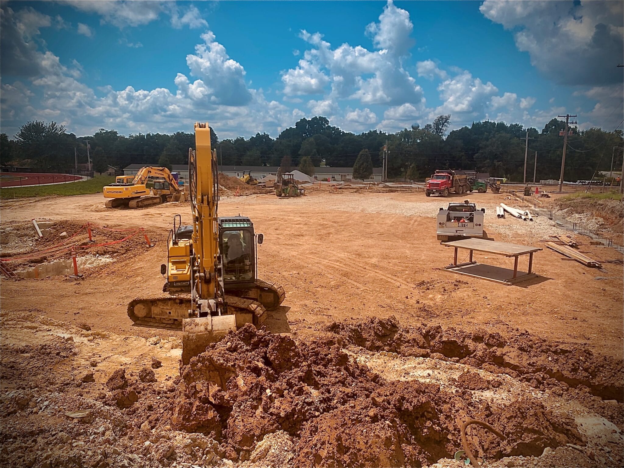 Dallas County Technical Center Utilities