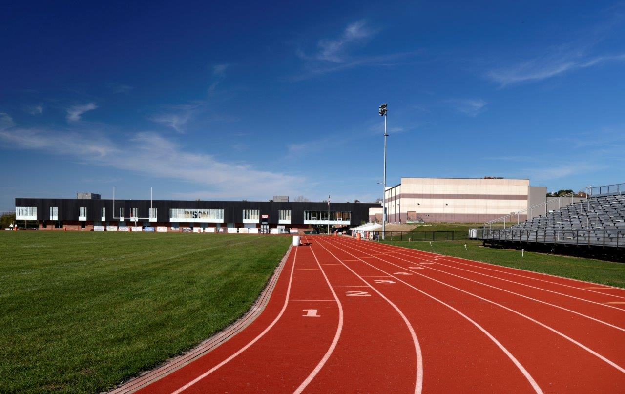 Dallas County Technical Center View From Track