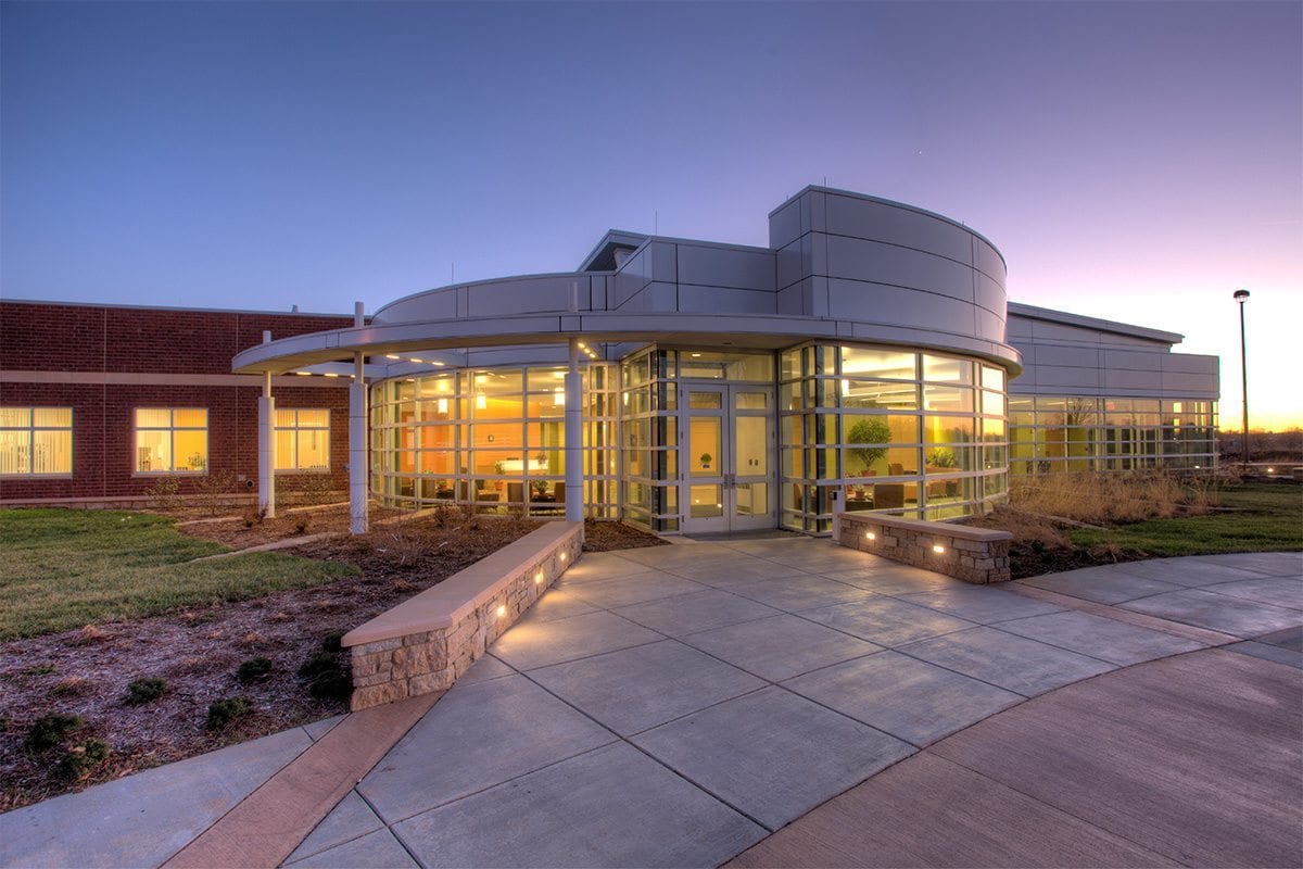 MSU DARR AG Front Entry