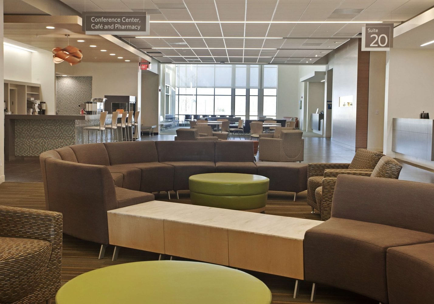 Mercy Clinic – Lobby 1