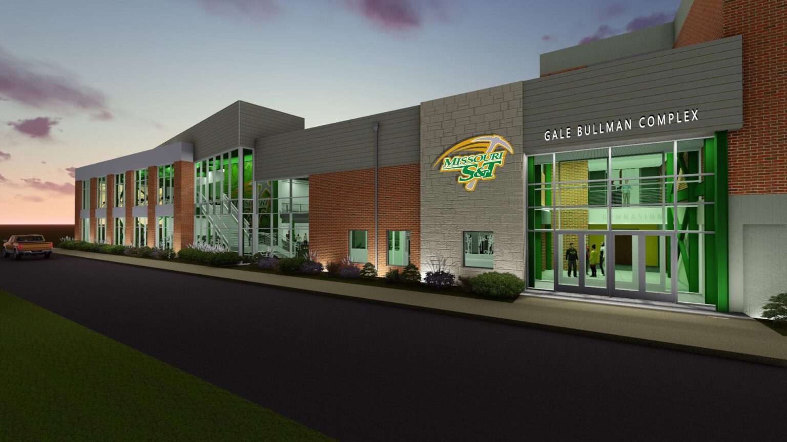 Missouri ST Student Fitness Center Expansion Rendering 3