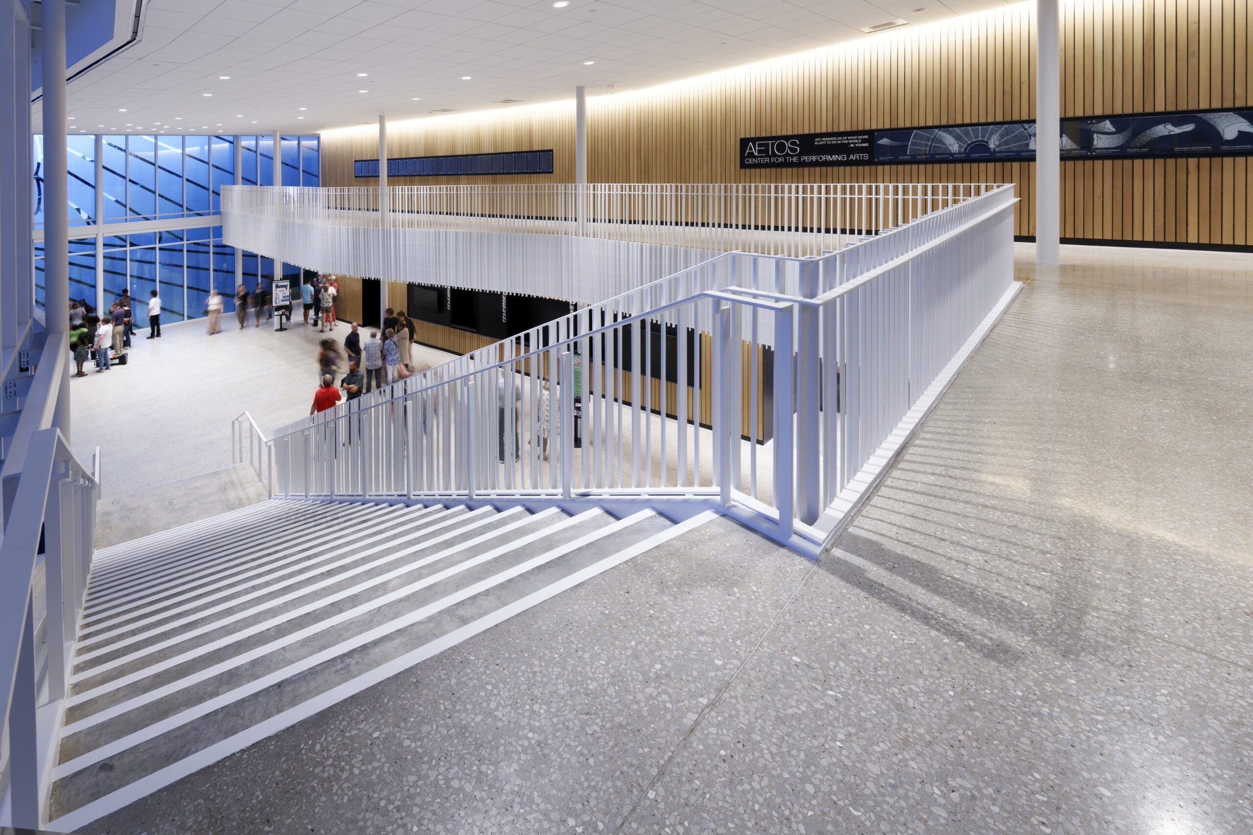 Nixa High School Aetos Center for the Performing Arts 2nd Floor