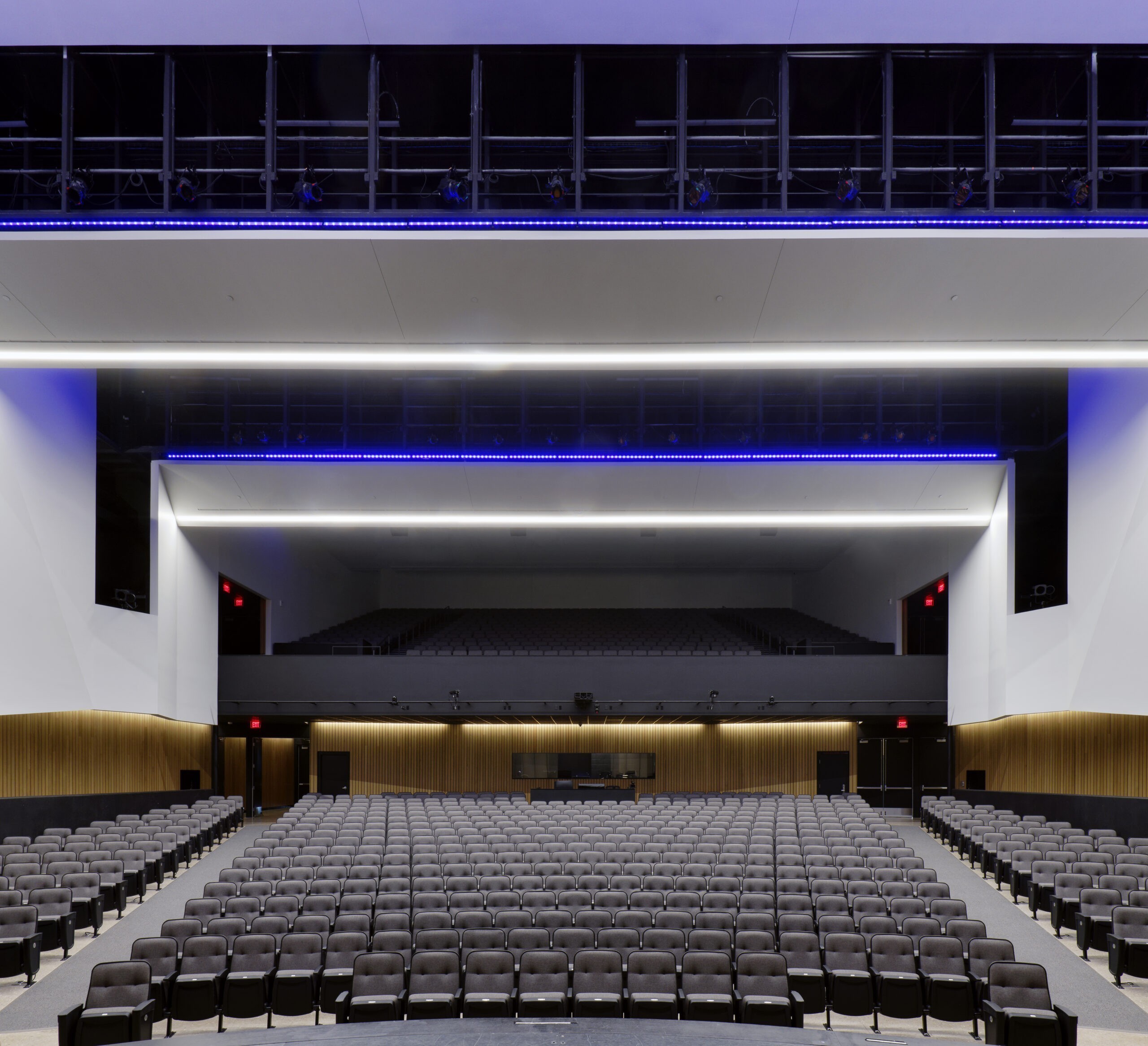 Nixa High School Aetos Center for the Performing Arts Audiorium Seating