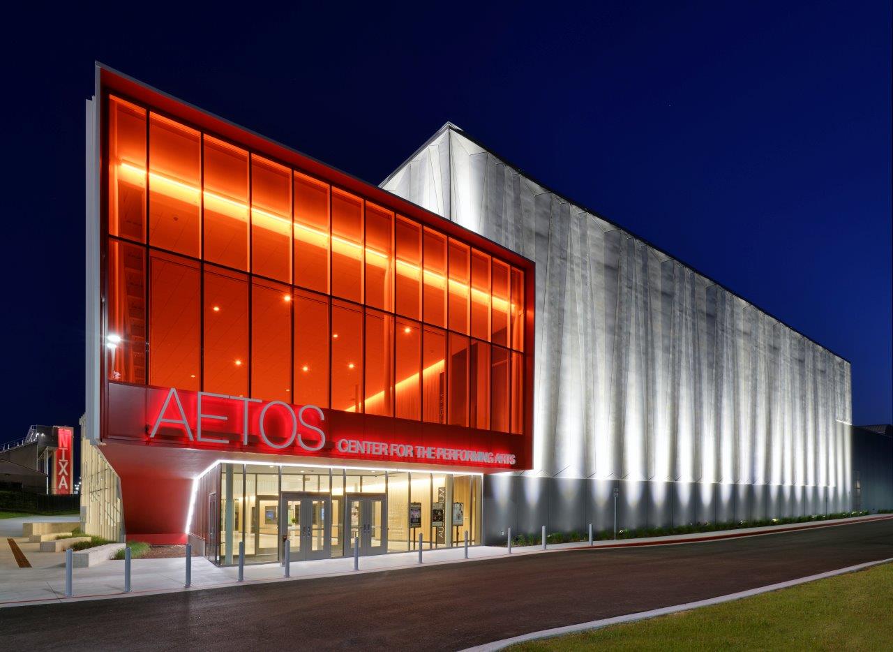 Nixa High School Aetos Center for the Performing Arts Entry
