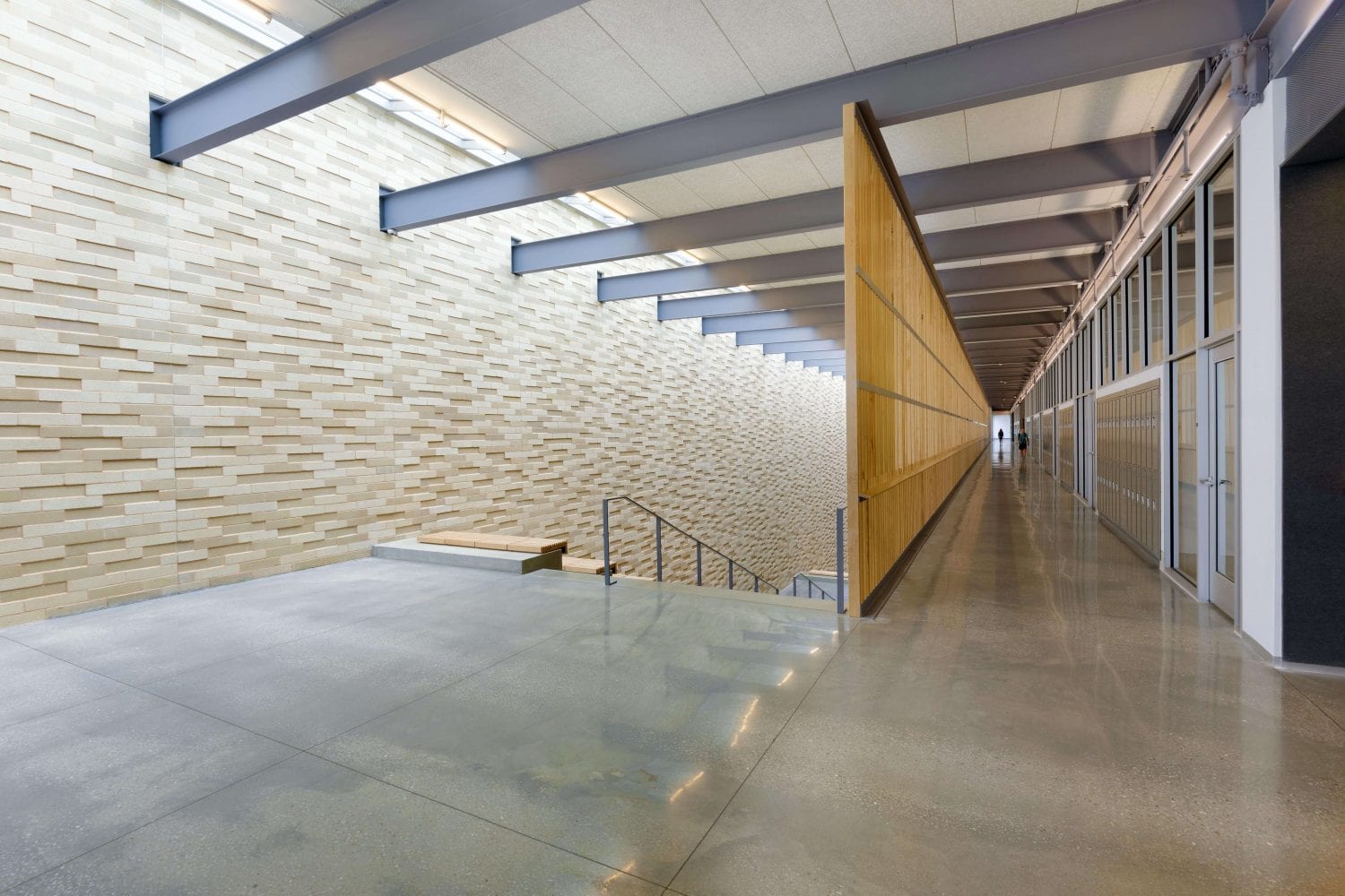 Reeds Spring Middle School Learning Spaces Steps