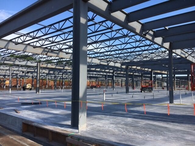 Veterans Affairs Gene Taylor Community Outpatient Clinic Steel