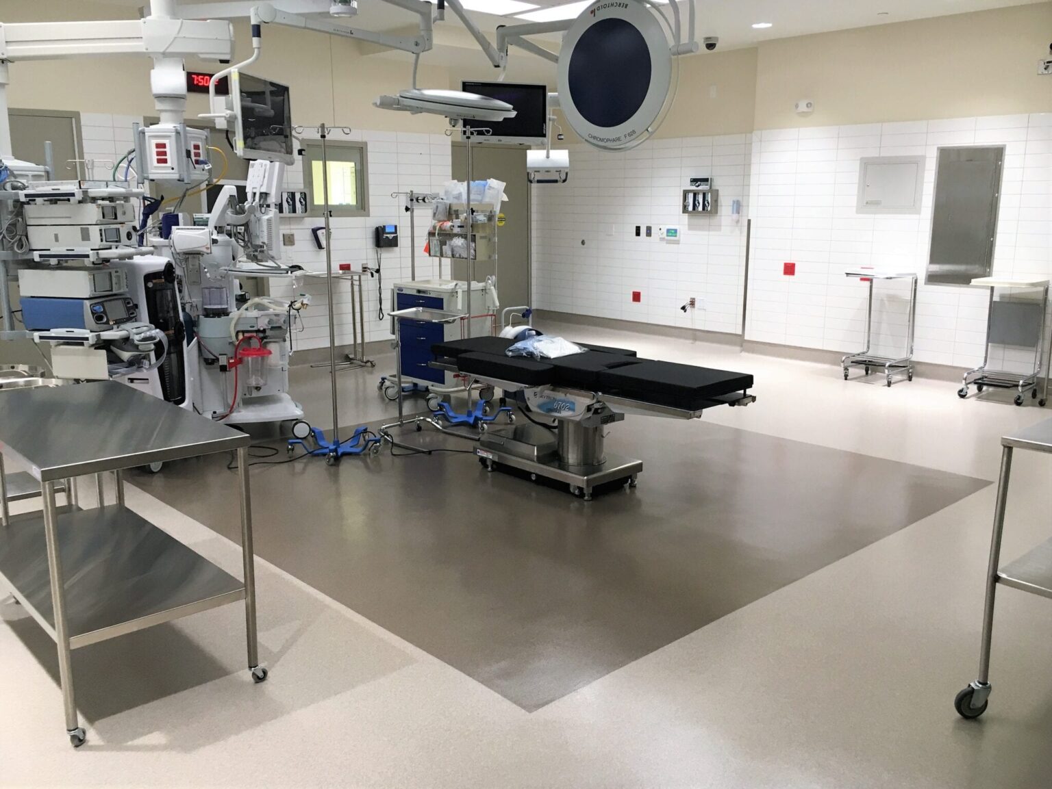 mercy operation room 10 renovation