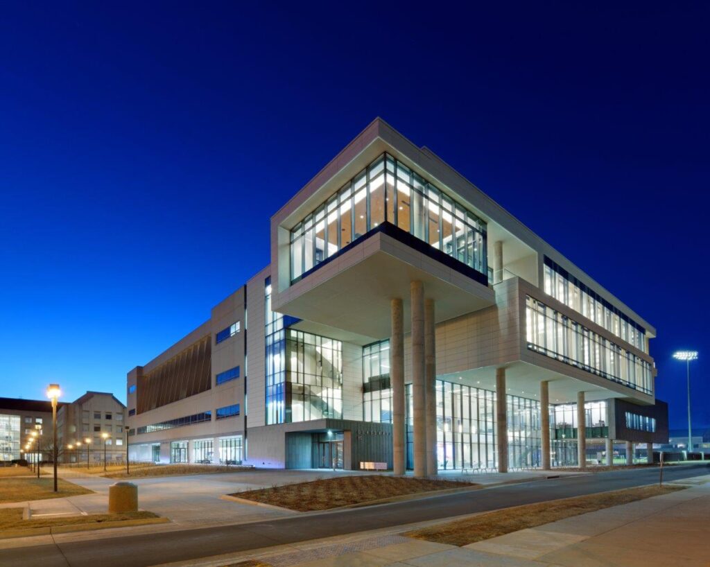 missouri state university glass hall concrete piers 1