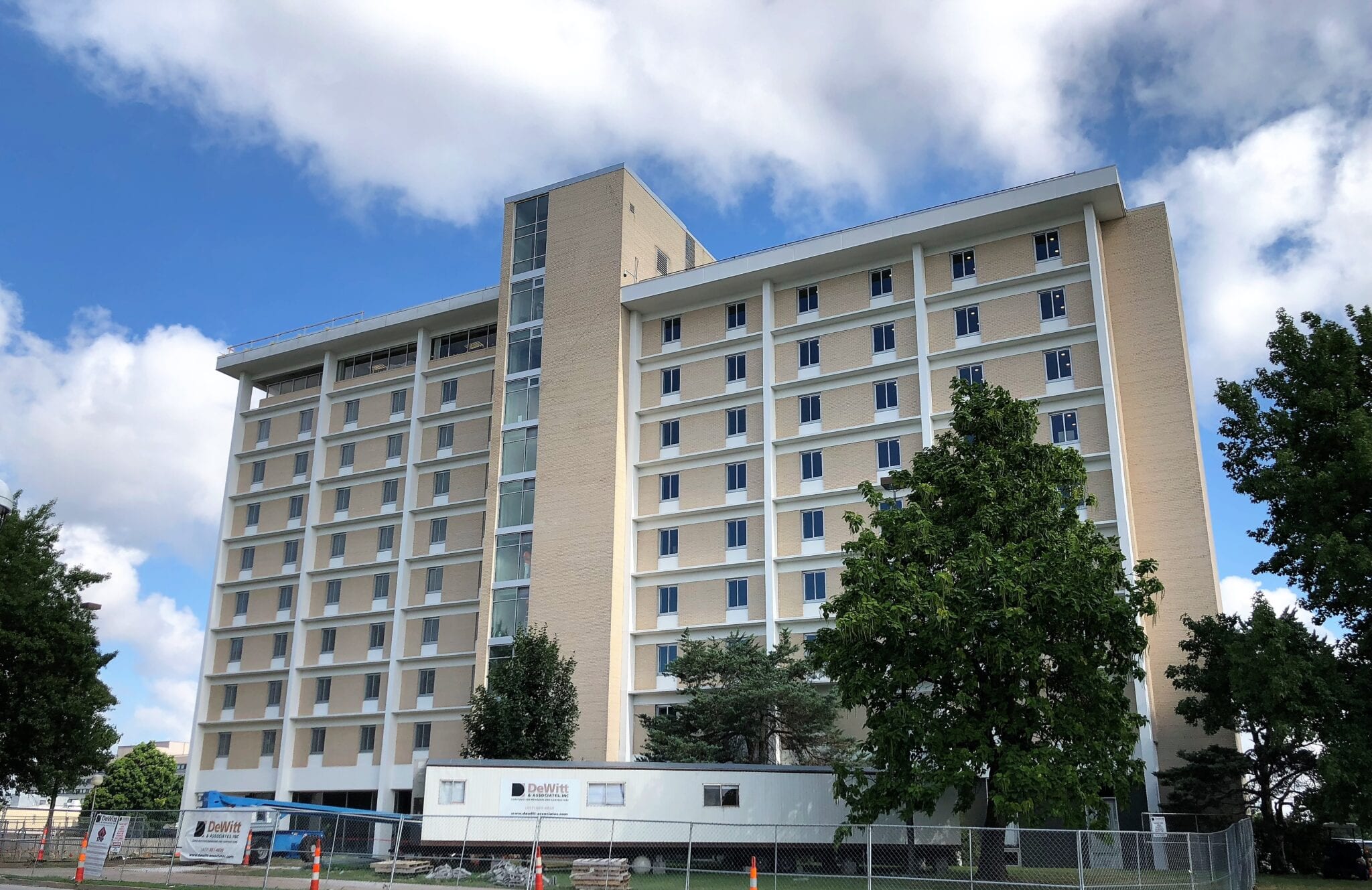 woods house dormitory renovation
